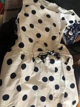 Children Dress Clothing Ball-Gown Bow Princess-Dresses Girls Baby Kids Polka-Dot Summer