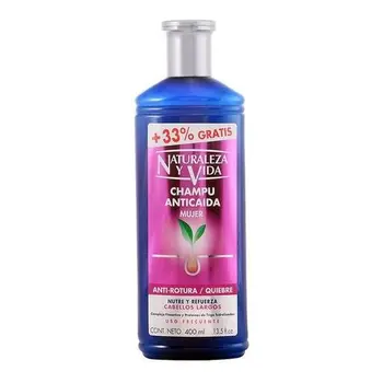 Shampoo anti hair loss hair Antirottura Naturaleza y Vida
Shampoo anti hair loss hair Antirottura Naturaleza y Vida