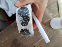 Etiquetas adhesivas para pizarra, rollo de 300 Uds. Para tarros de cocina, pegatinas extraíbles e impermeables para decoración del hogar