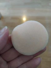 Base en polvo para cara y cuerpo, 10 Uds., profesional, redondo, cosmético suave, portátil, base de maquillaje esponja, lote