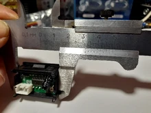 0,36 DC 0-100V Mini voltímetro Digital LED rojo verde azul LED Detector de voltaje del coche DC 2,3-30V calibrador de lectura 2 3 Cable