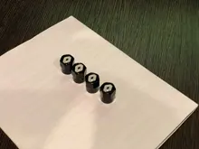 Nuevo 4 Uds Auto vástago de válvula de neumático tapas para Renault Megane 2 Duster Logan Captur Clio Laguna 3 Fluence accesorios de coche