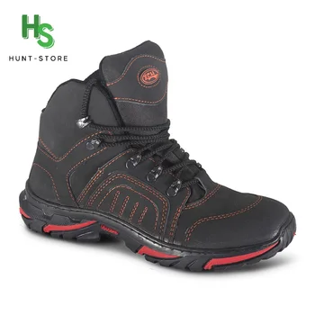 "HSN" Boots for hunting fishing tourism "Stryker" summer airtex tactical from hydrophobic nubuck with polyurethane coating 584
"HSN" Boots for hunting fishing tourism "Stryker" summer airtex tactical from hydrophobic nubuck with polyurethane coating 584