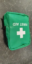 Mini Kit de primeros auxilios verde para acampada, bolsa de primeros auxilios para coche, paquete de tratamiento de emergencia para supervivencia en exteriores, 121 Uds.