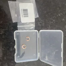 6mm/8mm encantador de oro/oro rosa/plata circón circular CZ Hoop pendientes para las mujeres 925 plata esterlina pequeña ronda pendientes de joyería