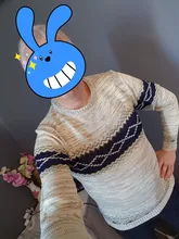 Suéteres y jerseys grises de Corea para hombre, Jersey de punto de manga larga, jerseys de invierno para hombre, abrigo azul marino cálido 3xl más nuevo