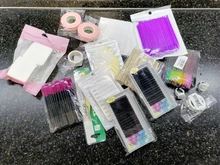 3 rollo 9m Rosa pestañas cinta de extensión de pestañas transpirable de microporos tela fácil lágrima de ojo cintas cinta extensión de pestañas Anti-alergia