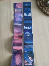 Mohamm-Cinta adhesiva Washi para álbum de recortes, adhesivo creativo para Colegio estacionario tela suministros de decoración, Serie de película, 1 Uds.