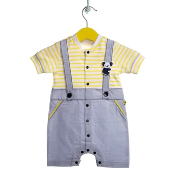 ebebek Mymio Baby Cute Koala Poplin Short Sleeve Footless Jumpsuit 
ebebek Mymio Baby Cute Koala Poplin Short Sleeve Footless Jumpsuit