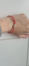 NIUYITID 2019 nueva cuerda de hilo rojo pulseras de mujer brazalete de ancla de encanto pirata en la mano