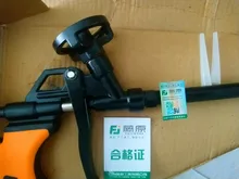 FUJIWARA-pistola de espuma de Metal de fluorocarbono, pulverizador, espuma especial, sellador en espuma de poliuretano