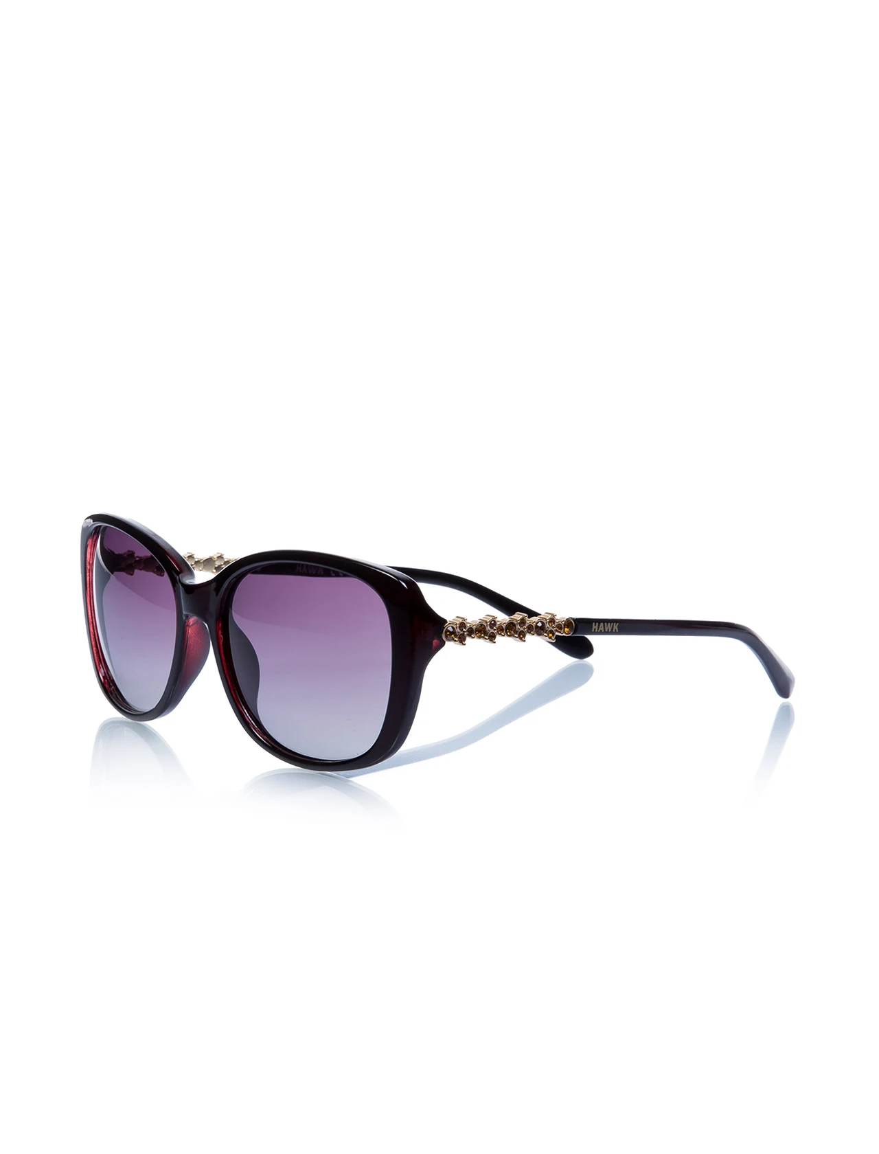 Women's sunglasses hw 1570 03 bone Burgundy organic rectangle rectangular 56-17-142 hawk
Women's sunglasses hw 1570 03 bone Burgundy organic rectangle rectangular 56-17-142 hawk