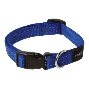 Dog collar rogz utility m-16mm 260-400mm blue
Dog collar rogz utility m-16mm 260-400mm blue
