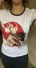 Camiseta informal de Attack on Titan Shingeki No Kyojin para hombre, disfraces de Anime de moda, camiseta de Hip-Hop, camisetas geniales para hombre