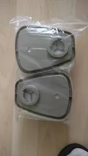 Adaptador de filtro 5N11 para mascarilla de algodón, cubierta reemplazable 603 para 501/6200, accesorios para respiradores químicos, 7502/6800