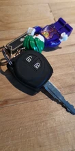 Funda de Gel de sílice para llave de coche, para SUZUKI SX4, Vitara rápida, Amagatarai, llavero con alarma