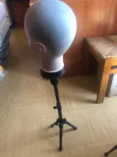 Soporte de trípode ajustable para maniquís, soporte para pelucas, exhibición de pelucas, rotación de aluminio, para Estilismo de peluquería de viaje