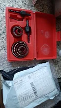 Juego de sierras de Copa, juego de brocas para tablero de yeso, madera y PVC, 19mm ~ 127mm de profundidad: 20mm, envío gratis