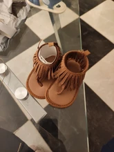 Sandalias con borlas para bebé y niña, zapatos suaves con borlas, antideslizantes, novedad, gran oferta, 2020