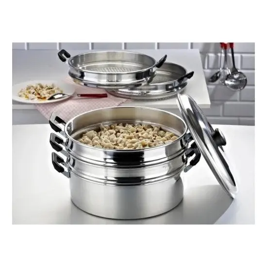 HARİKA Mantı Pot Aluminum Your Quality Cookware That Helps You Make Uzbek Kazakh Ravioli
HARİKA Mantı Pot Aluminum Your Quality Cookware That Helps You Make Uzbek Kazakh Ravioli
