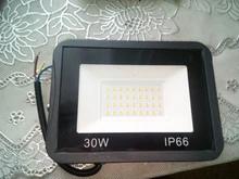 LED Floodlight Outdoor-Lamp Motion-Sensor Waterproof IP66 100W 220V 50W White 20W Black