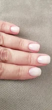 BORN PRETTY-esmalte Gel para uñas de Gel de, 6ml, Base de Gel de gelatina rosa, sin necesidad de limpiar, capa superior, barniz de Gel UV para arte de uñas blanco