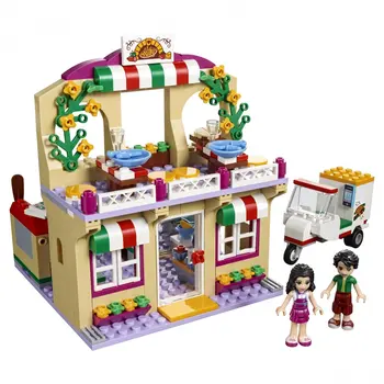 Designer Lego Friends pizzeria
Designer Lego Friends pizzeria