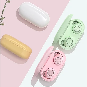New Macaron TWS 5.0 Bluetooth wireless earphone Touch Handsfree Stereo Wireless Bluetooth Headphone Earbud With Mic Charging box
New Macaron TWS 5.0 Bluetooth wireless earphone Touch Handsfree Stereo Wireless Bluetooth Headphone Earbud With Mic Charging box