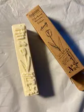 Sello de notas de planta para álbum de recortes, sellos de goma madera para álbum de recortes, papelería, sello estándar