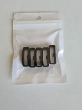 Soporte de sujeción de bucle de seguridad, 20mm, 22mm, 26mm, anillo suave de silicona, banda de repuesto para Fenix 5, 5X, 5S, 6X, 6Pro