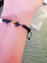 Pulsera ajustable con sistema Solar de piedra Natural, pulsera con cuentas de galaxia del universo, ocho planetas, regalo para novia