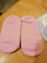 Muslinlife bebé calcetines de algodón con dibujos animados NIÑOS Calcetines de las niñas NIÑOS Calcetines cortos Anti-Slip calcetines Otoño Invierno 4-12T