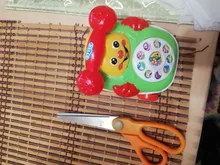 Simulación de teléfono para niños y bebés, juguetes para niños y bebés, línea de tracción de dibujos animados, regalo de teléfono, desarrollar inteligencia, educación, juguetes para niños