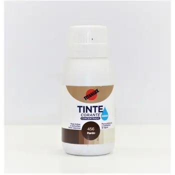 Water concentrated dye 50 ML brown INT/EXT TITAN 
Water concentrated dye 50 ML brown INT/EXT TITAN