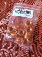 10 tornillos de Clip de micrófono adaptador de rosca 3/8 a 5/8 Conector convertidor