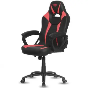 CHAIR SPIRIT OF GAMER FIGHTER NETWORK-TILT/HEIGHT ADJUSTABLE-ARMS XL INDUCTORS-5 WHEELS 360 °-UP TO 120KG
CHAIR SPIRIT OF GAMER FIGHTER NETWORK-TILT/HEIGHT ADJUSTABLE-ARMS XL INDUCTORS-5 WHEELS 360 °-UP TO 120KG