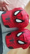 Gorra de béisbol con bordado para niños, gorro de béisbol con bordado de dibujos animados de Spiderman, ajustable, Hip-hop, transpirable, para verano, sombreros de niños