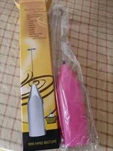 Espumador de leche eléctrico, máquina de Café Manual, mezclador de capuchino, licuadora de espuma molida, batidor de huevos, potencia pequeña práctica