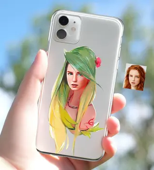 Personalized Women 'S Abstract Caricature of iPhone 11 Thin Transparent Silicone Phone Kapağı-28
Personalized Women 'S Abstract Caricature of iPhone 11 Thin Transparent Silicone Phone Kapağı-28