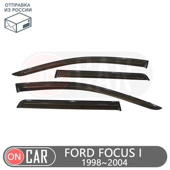 Window deflectors for Ford Focus I 1998~2004 Wagon protection wind guard vent sun rain visor cover car styling decoration
Window deflectors for Ford Focus I 1998~2004 Wagon protection wind guard vent sun rain visor cover car styling decoration