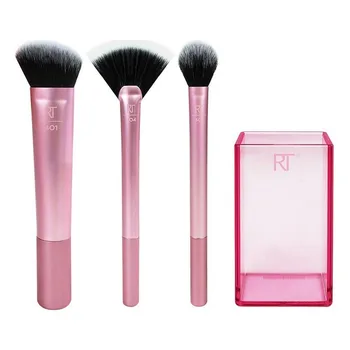 Set of Make-up Brushes Scuilpting Real Techniques (3 uds)
Set of Make-up Brushes Scuilpting Real Techniques (3 uds)
