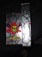 BIGWASP 20 unids/caja ronda de cartuchos de maquillaje permanente de la aguja del tatuaje 0,25mm/0,30mm/0,35mm/0,40mm/1/3/5/7/9/11/13/14/15RL