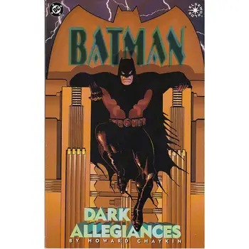 BATMAN DARK ALLEGIANCE, DC COMICS, DC COMICS EDITORIAL, 1996, 1ª English edition, AUTHOR HOWARD CHAYKIN
BATMAN DARK ALLEGIANCE, DC COMICS, DC COMICS EDITORIAL, 1996, 1ª English edition, AUTHOR HOWARD CHAYKIN
