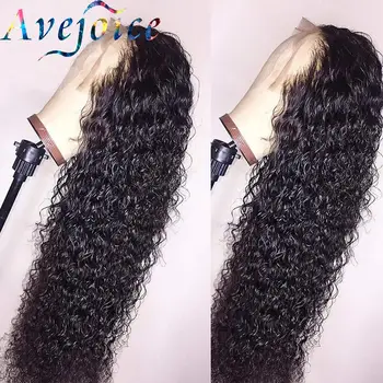 Avejoice Long Curly Lace Front Human Hair Wigs Pre Plucked 100% Brazilianlace Lace Wig Humain Hair For Women with Baby Hair
Avejoice Long Curly Lace Front Human Hair Wigs Pre Plucked 100% Brazilianlace Lace Wig Humain Hair For Women with Baby Hair
