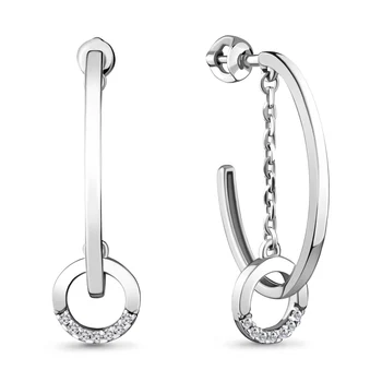 48268А. Earrings 
48268А. Earrings