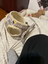 Arnés de perro transpirable Chaleco de malla ajustable arnés de perro y conjunto de correa para perros pequeños cuello reflectante para mascotas suministros para mascotas