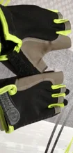 Guantes antideslizantes para ciclismo, protectores de manos transpirables de medio dedo para deportes y ciclismo, accesorios para hombres y mujeres
