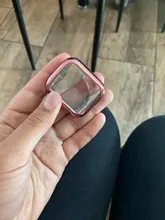 Funda protectora para Apple Watch, protector de pantalla de 44mm/40mm para iwatch 42mm/38mm, accesorios de parachoques para series 6 5 4 3