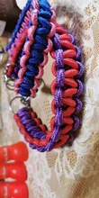 Collar de Color mejorado de alta calidad para perros grandes, Pastor Alemán, cadena P, ajustable, para perros medianos y grandes