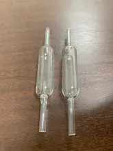 2x tanque de peces de acuario CO2 burbuja difusora contra con copa de succión recto